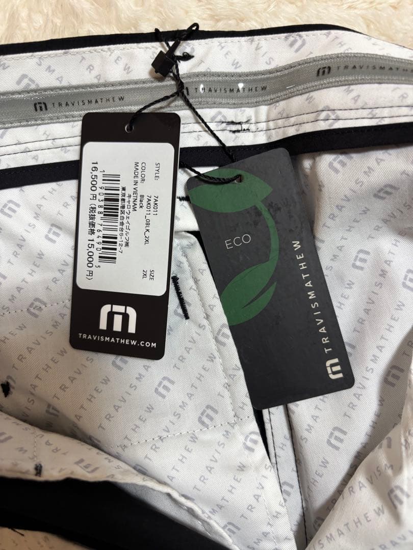 TRAVISMATHEW Callaway パンツ 2XL 新品未使用品