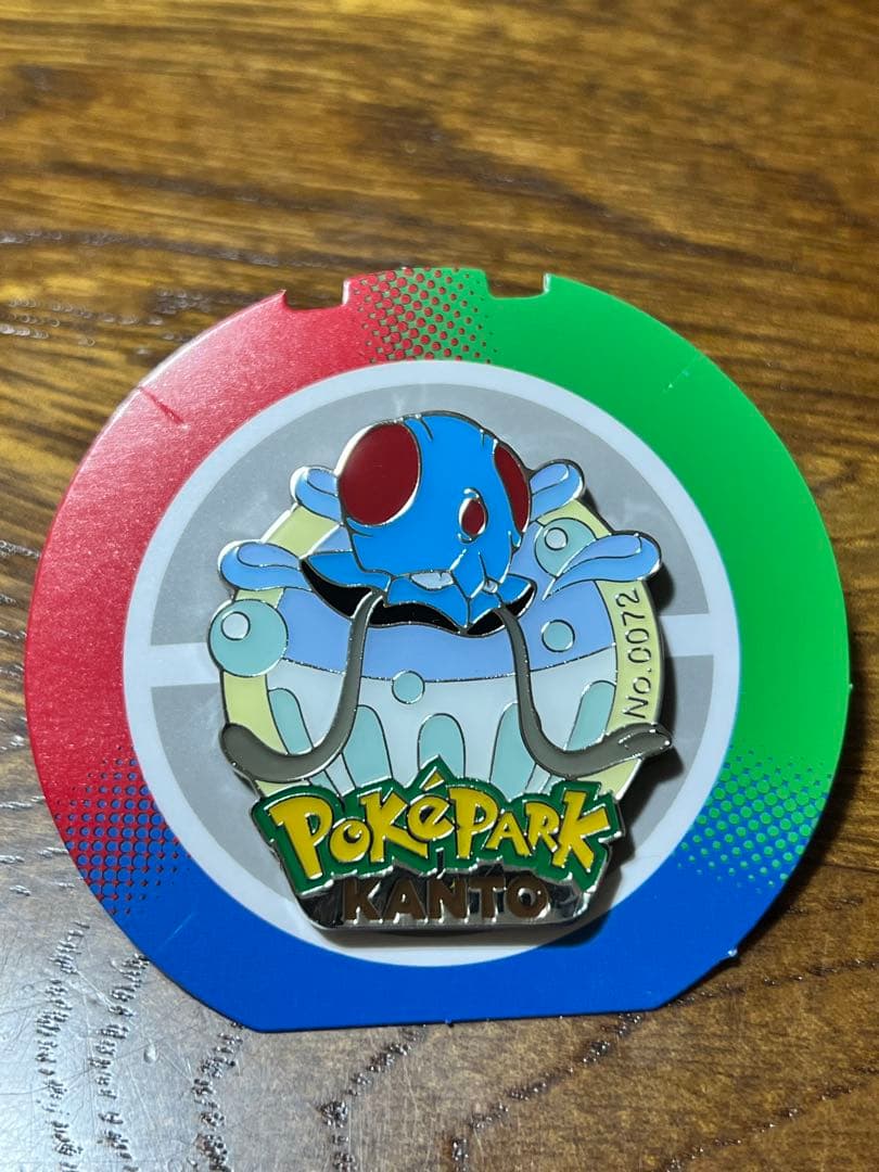 ポケパーク ピンズ 9個セット