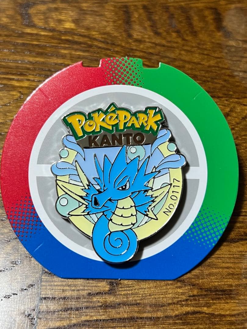 ポケパーク ピンズ 9個セット