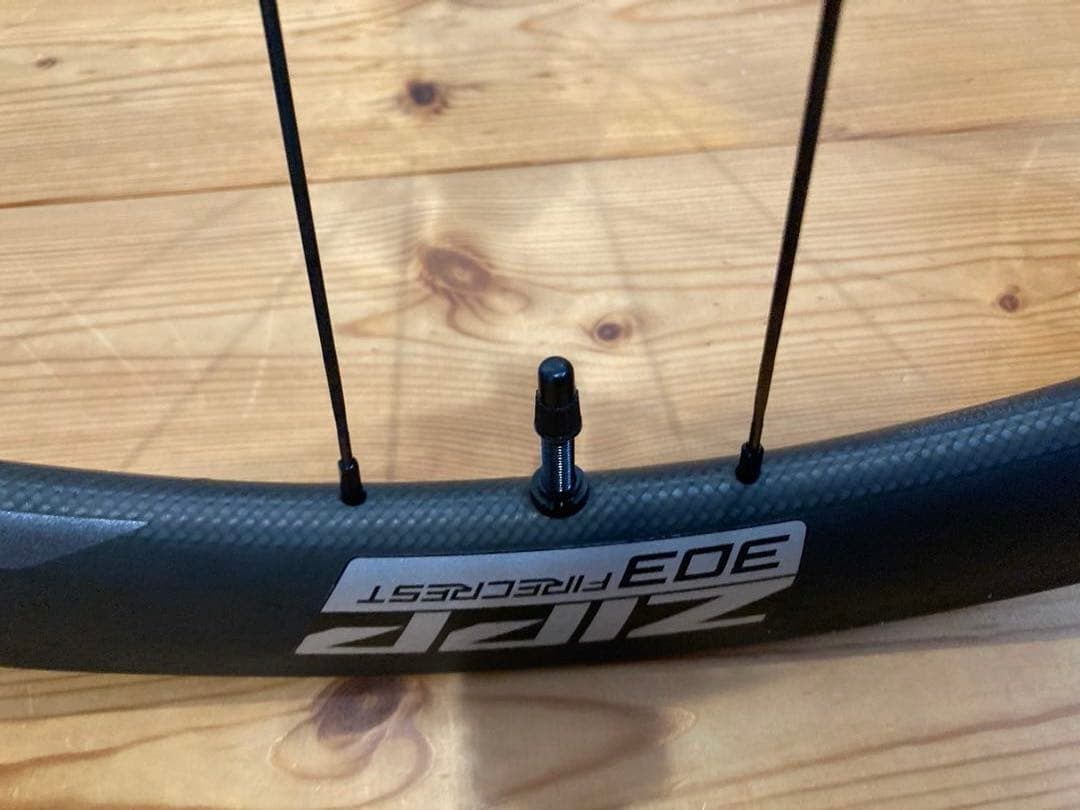 Zipp 303 Firecrest チューブレス　ディスクホイール
