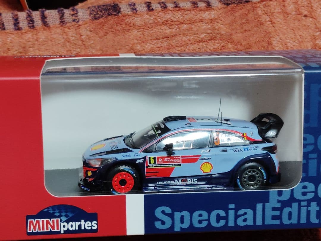 イクソ ヒョンデi20クーペ 2019No.19 2018 No.5 2台セット