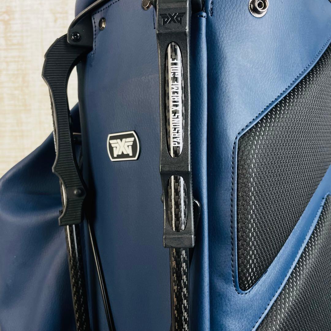 【美品】PXG Aloha 25 ハイブリッド カーボンスタンドキャディバッグ