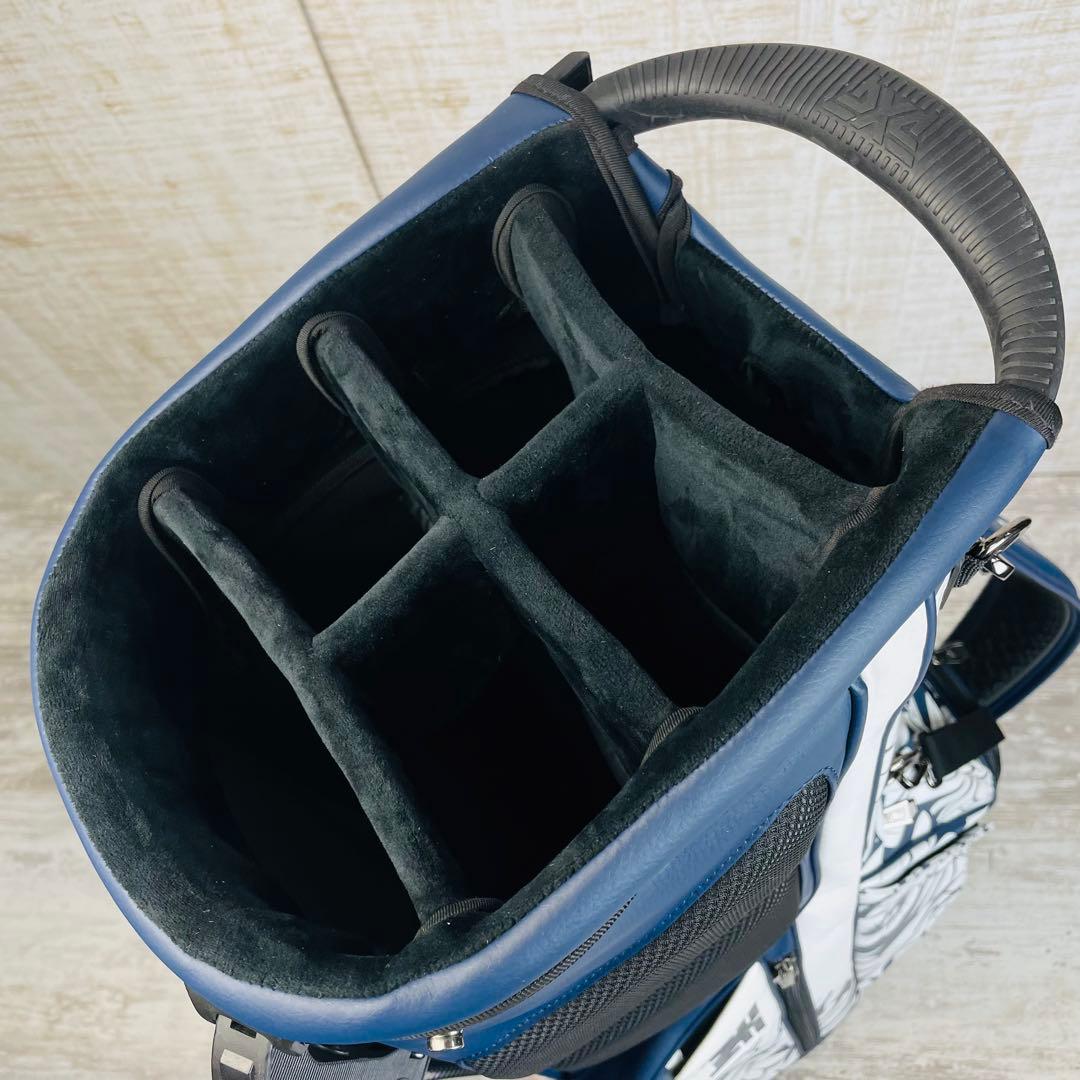 【美品】PXG Aloha 25 ハイブリッド カーボンスタンドキャディバッグ