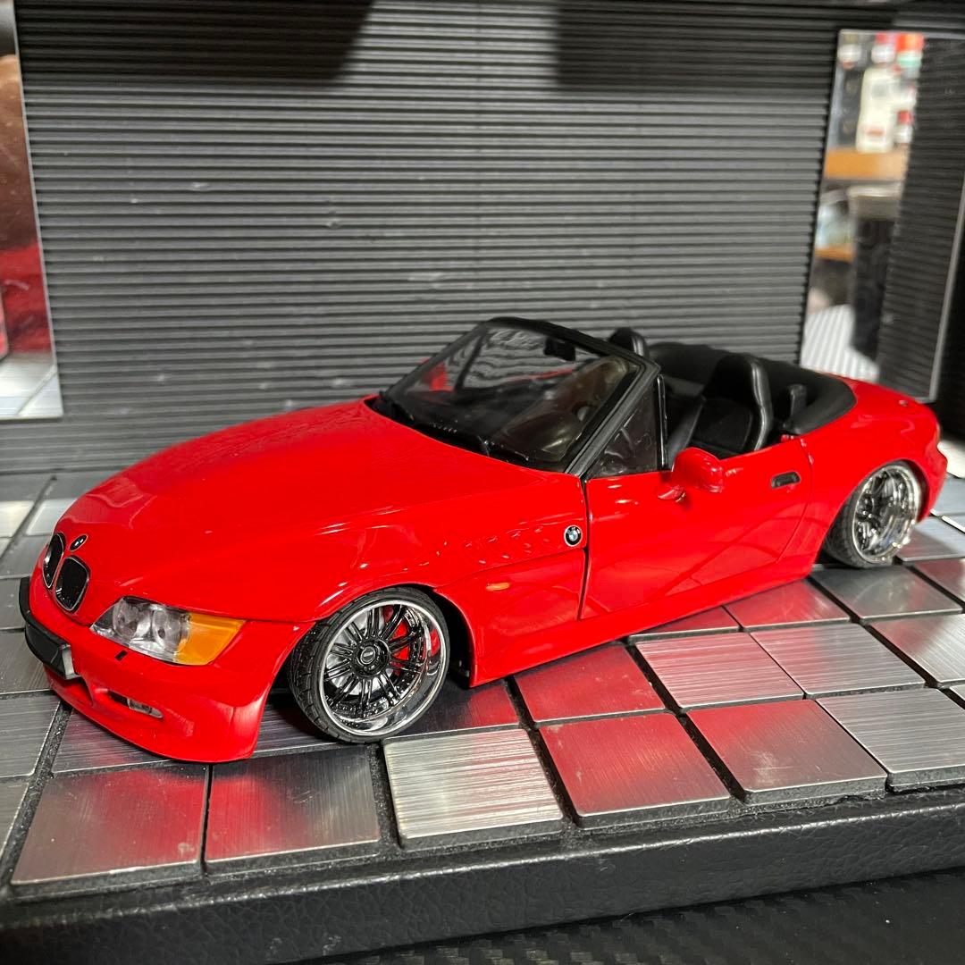 UTモデル 1/18  Z3 ロードスター（カスタム仕様)