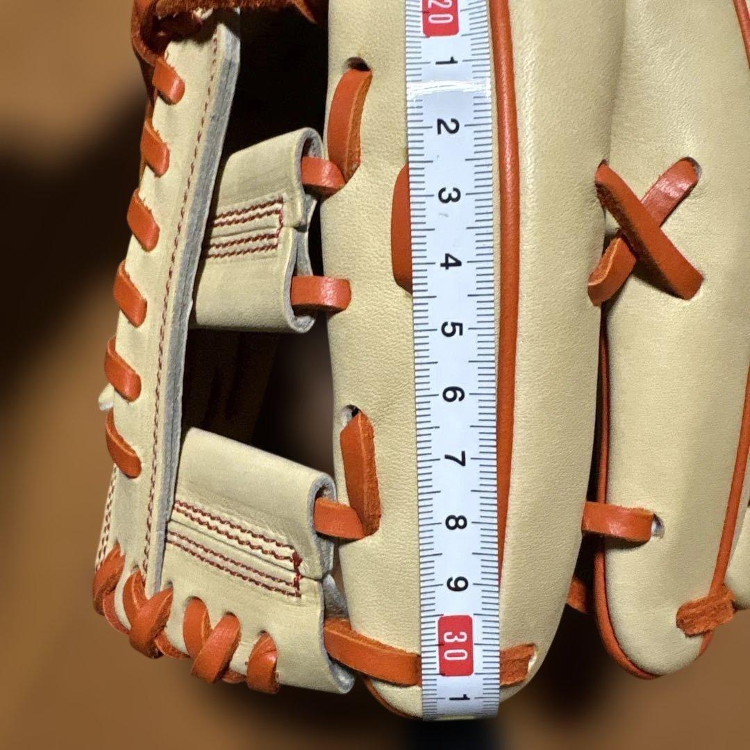 たーく　　グローブ ブロエッジ右利き用内野手用