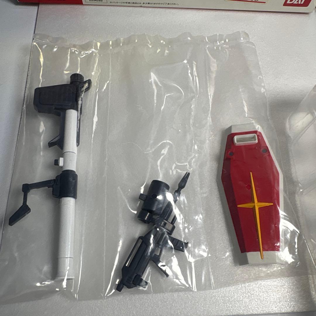 d*7様 希少品ロボット魂078 RX78-2 ガンダム 初回限定版ツインウェポ