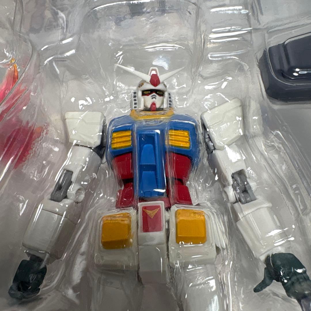 d*7様 希少品ロボット魂078 RX78-2 ガンダム 初回限定版ツインウェポ