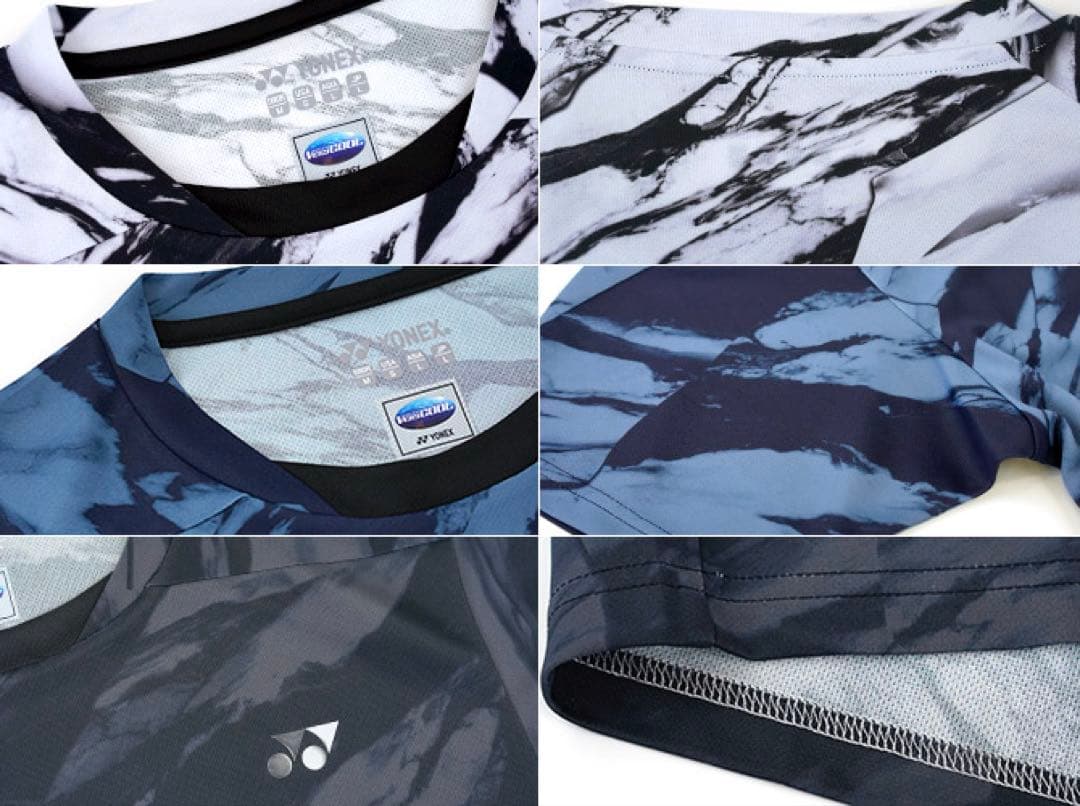 YONEX ユニ ゲームシャツ FEEL SERIES 数量限定 007 Ｌ
