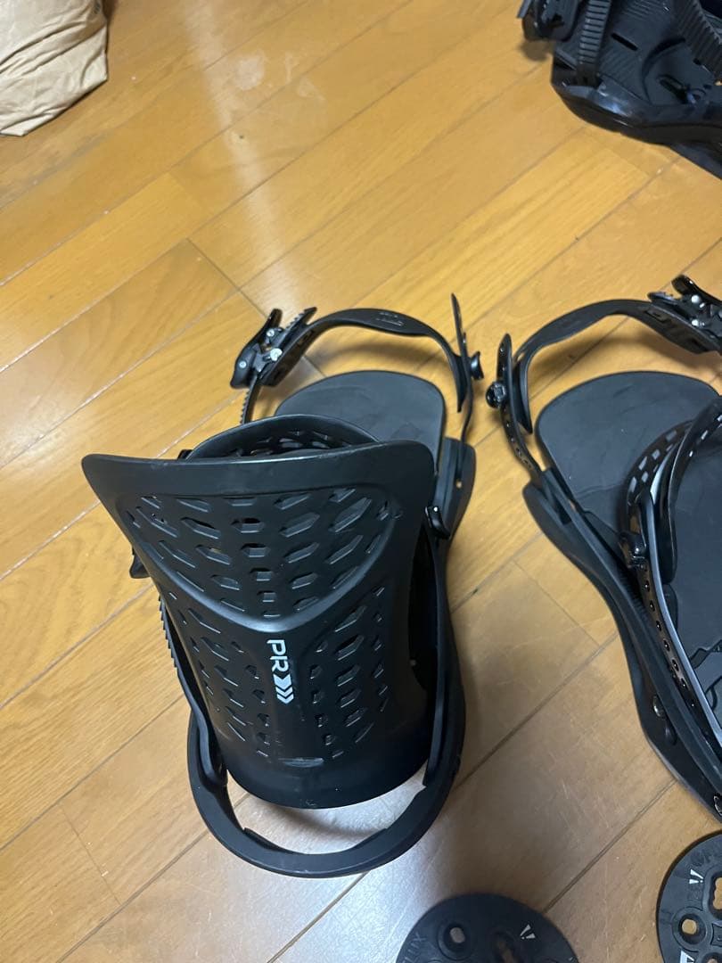 FLUX PR ビンディング