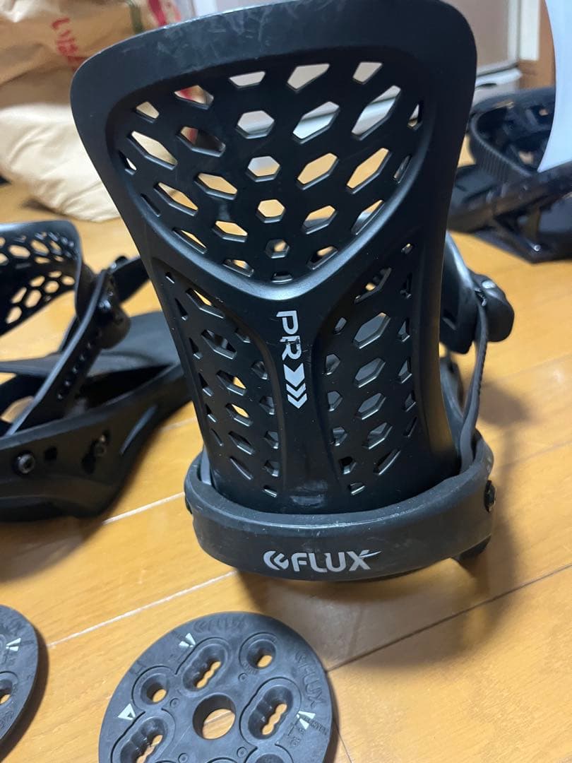 FLUX PR ビンディング