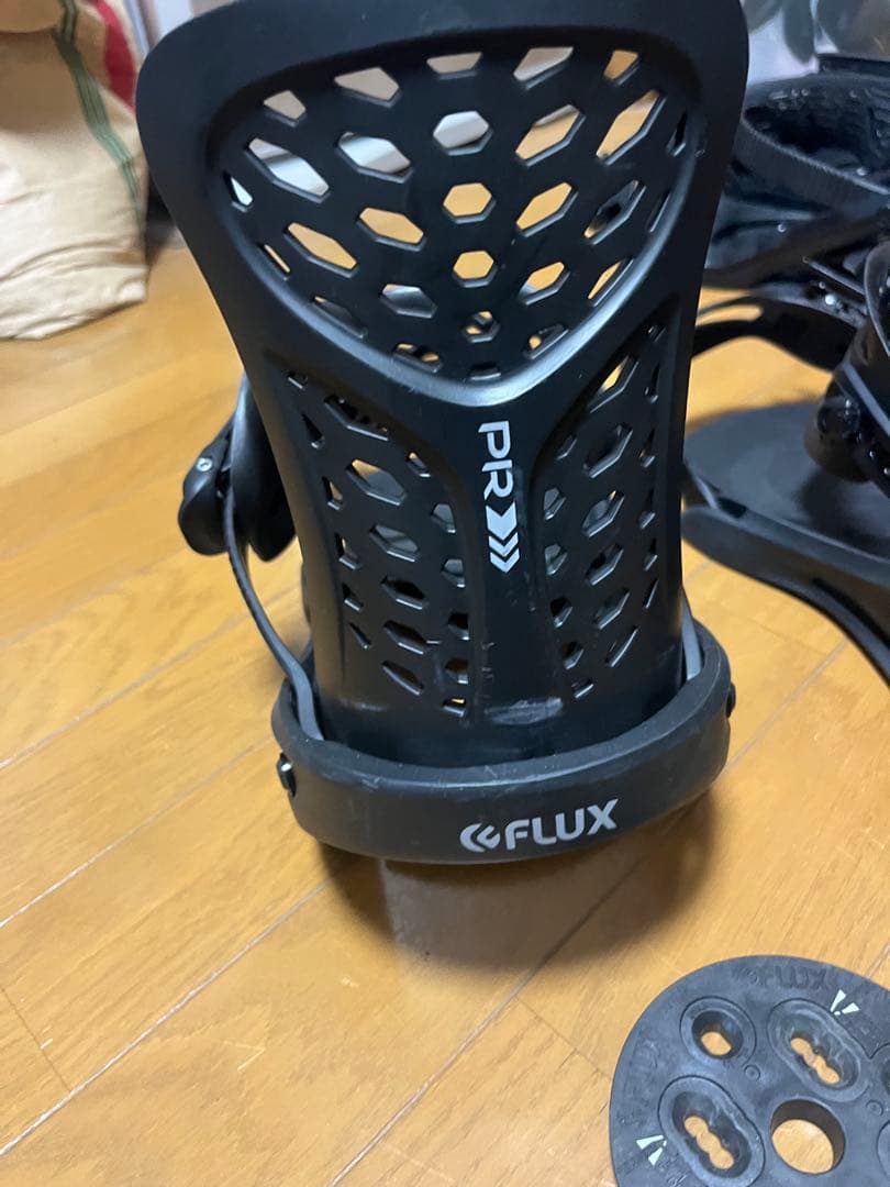 FLUX PR ビンディング