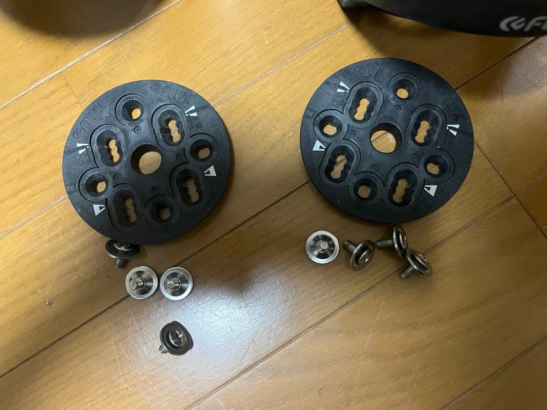 FLUX PR ビンディング