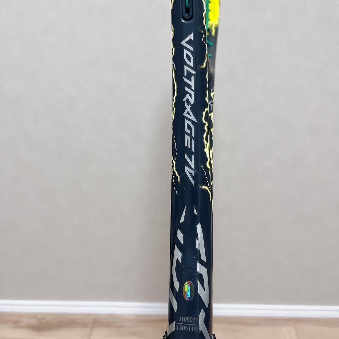 ヨネックス　VOLTRAGE7V　軟式テニスラケット　UL1 G1