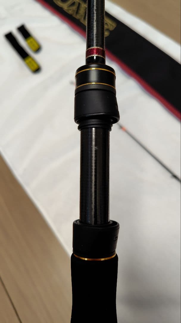 ラグゼ LUXXE がまかつ EGXアルティメイト S76M+-solid