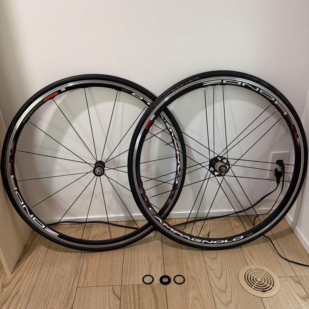 カンパニョーロ ゾンダ c15 Campagnolo Zonda 15c シマノ