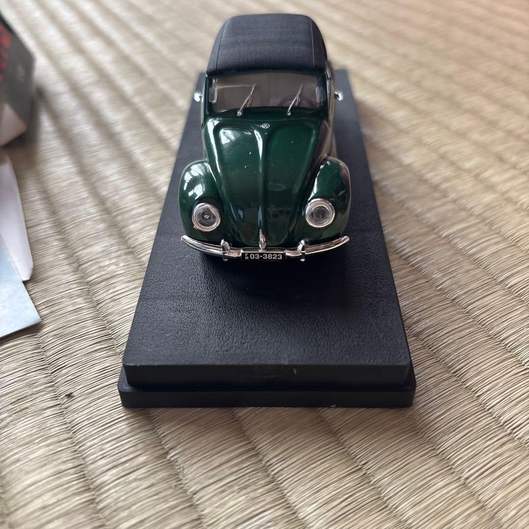 RIO フォルクスワーゲン ビートル 1949 ソフトトップ カブリオレ 緑