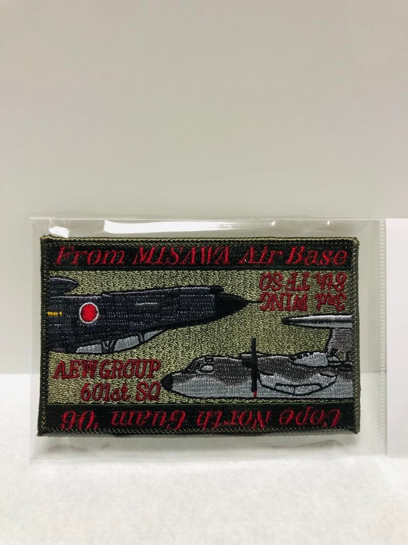 航空自衛隊 コープノースグアム 共同訓練 2006 ワッペン パッチ khaki