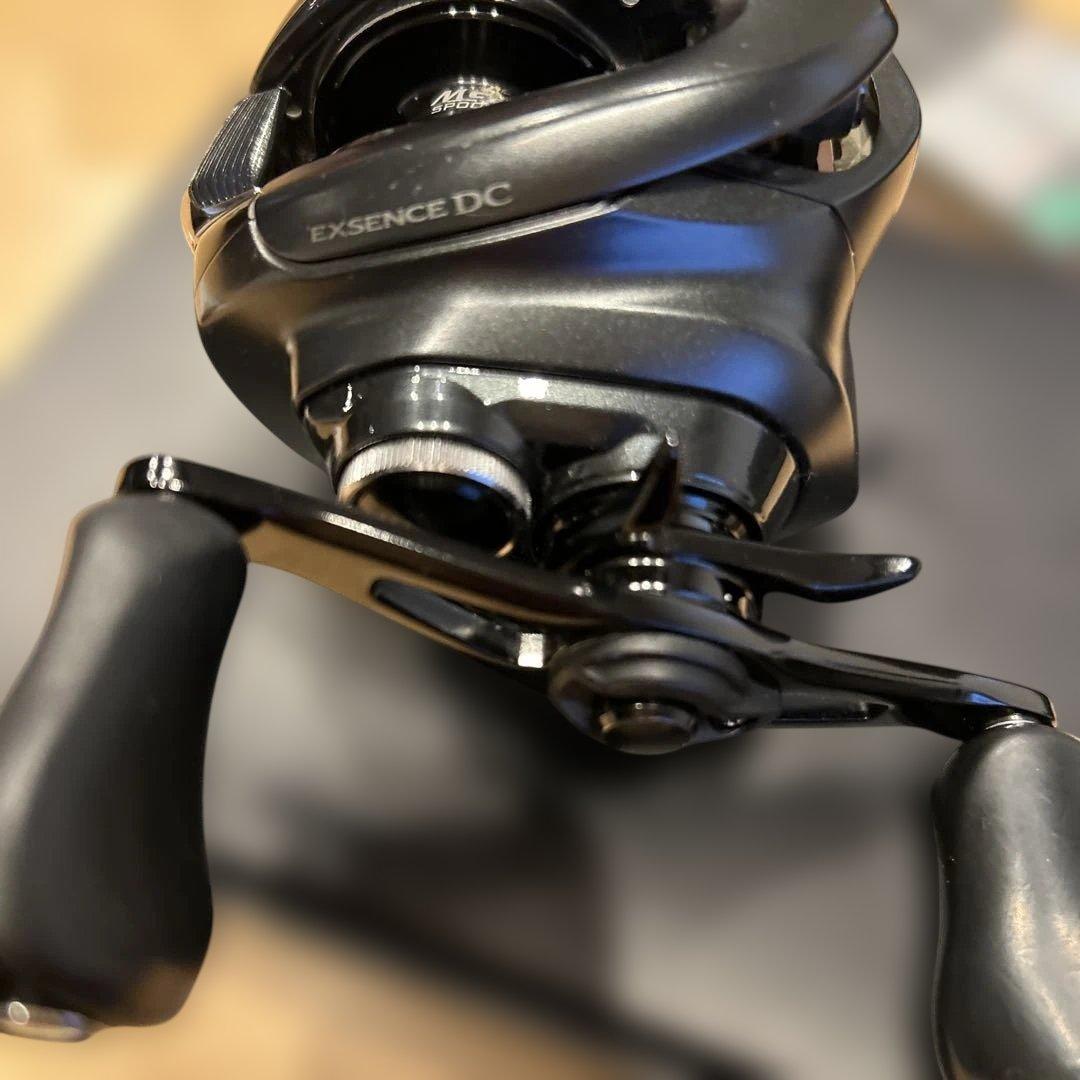 22シマノエクスセンスDC XG 右ハンドル