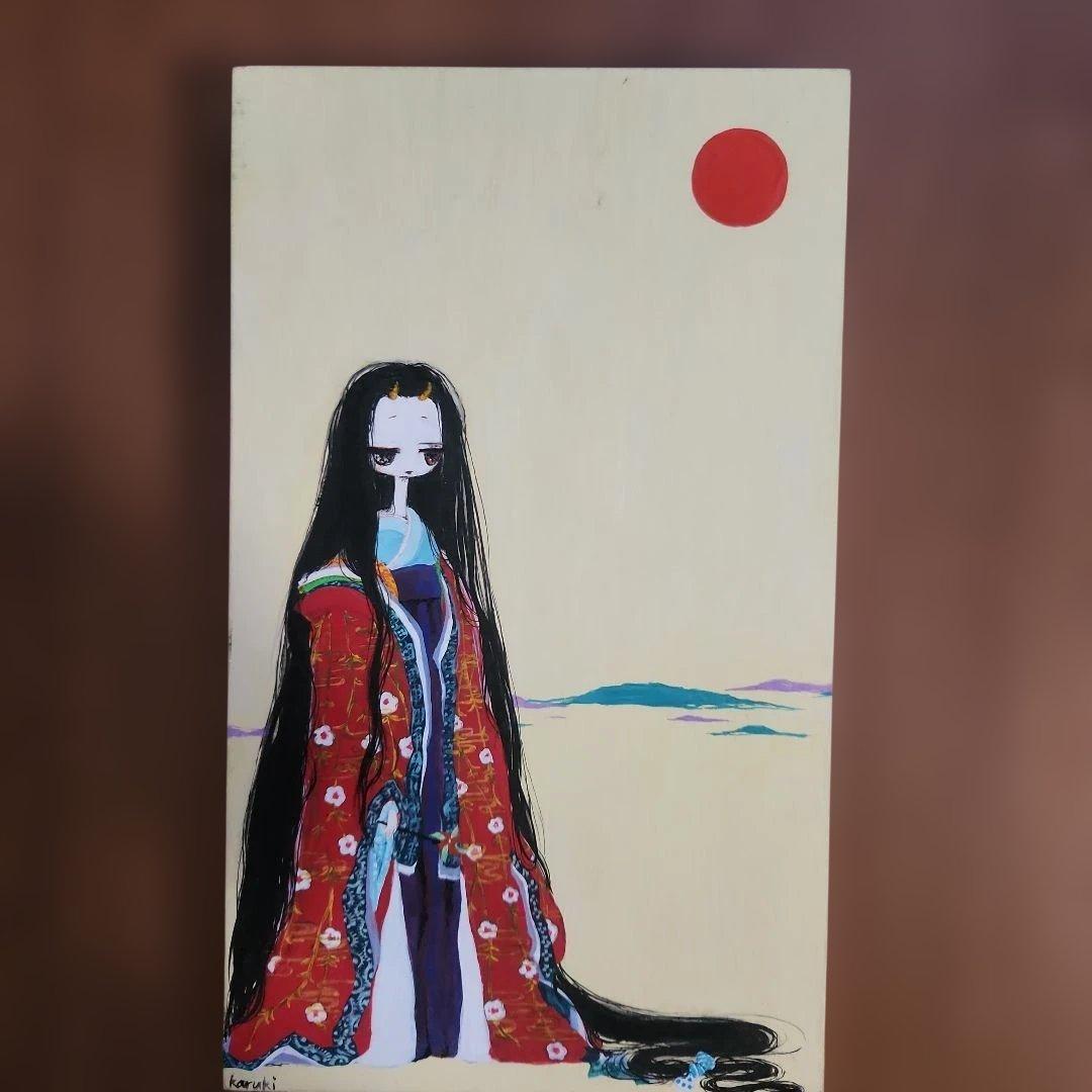 作家様 少女画 人物画 3点セット
