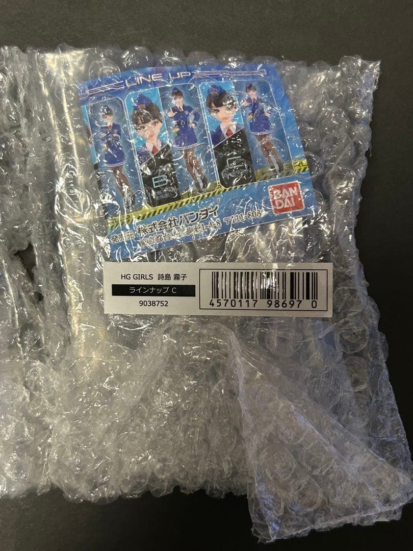 HG GIRLS 詩島霧子 B C 2種セット 仮面ライダー