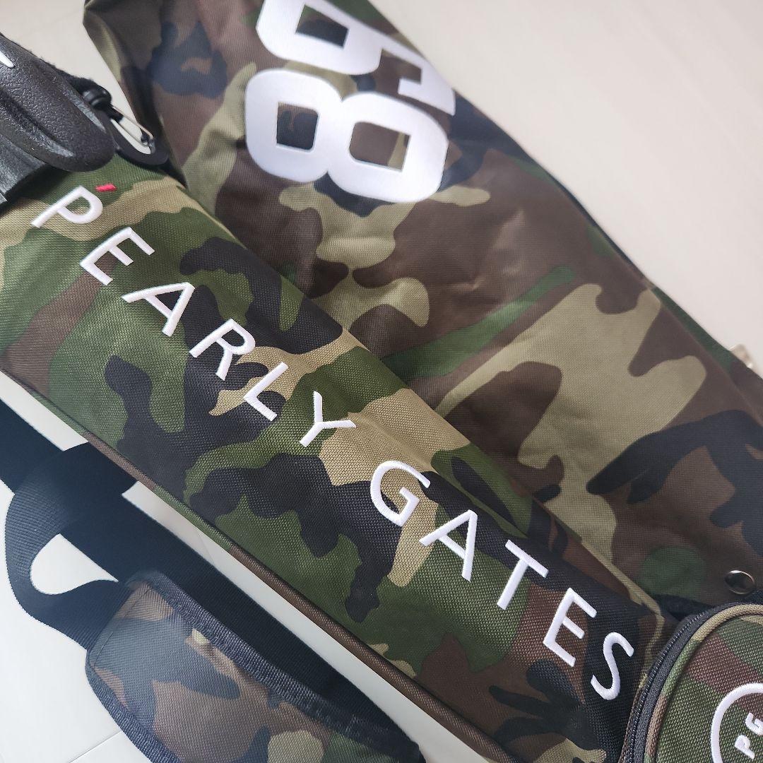 【未使用】PEARLY GATES パーリーゲイツ カモフラージュスタンドバッグ