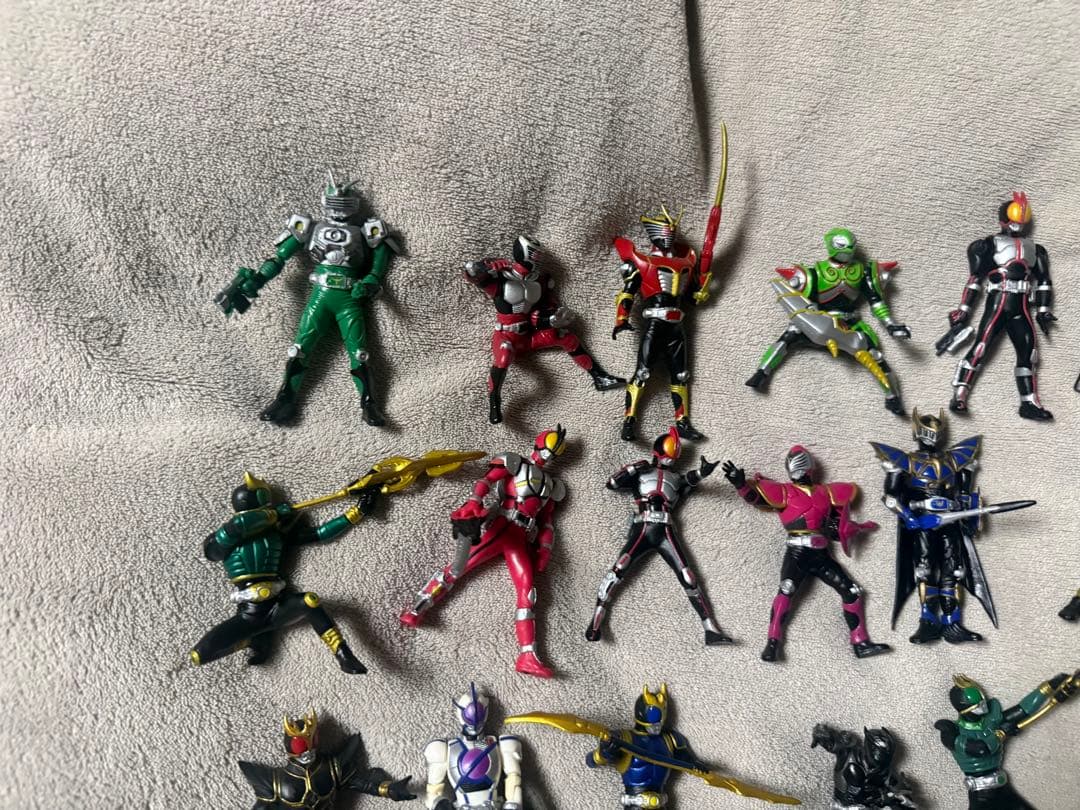 仮面ライダー フィギュア 34体セット