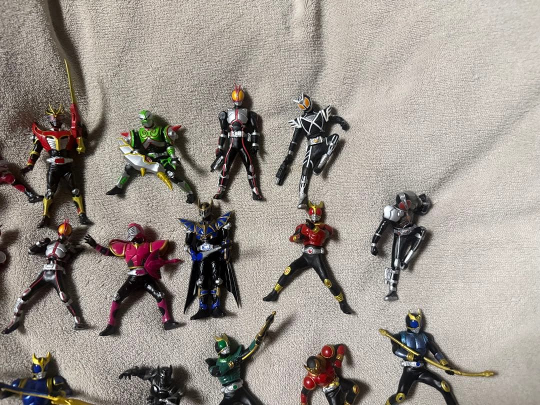 仮面ライダー フィギュア 34体セット