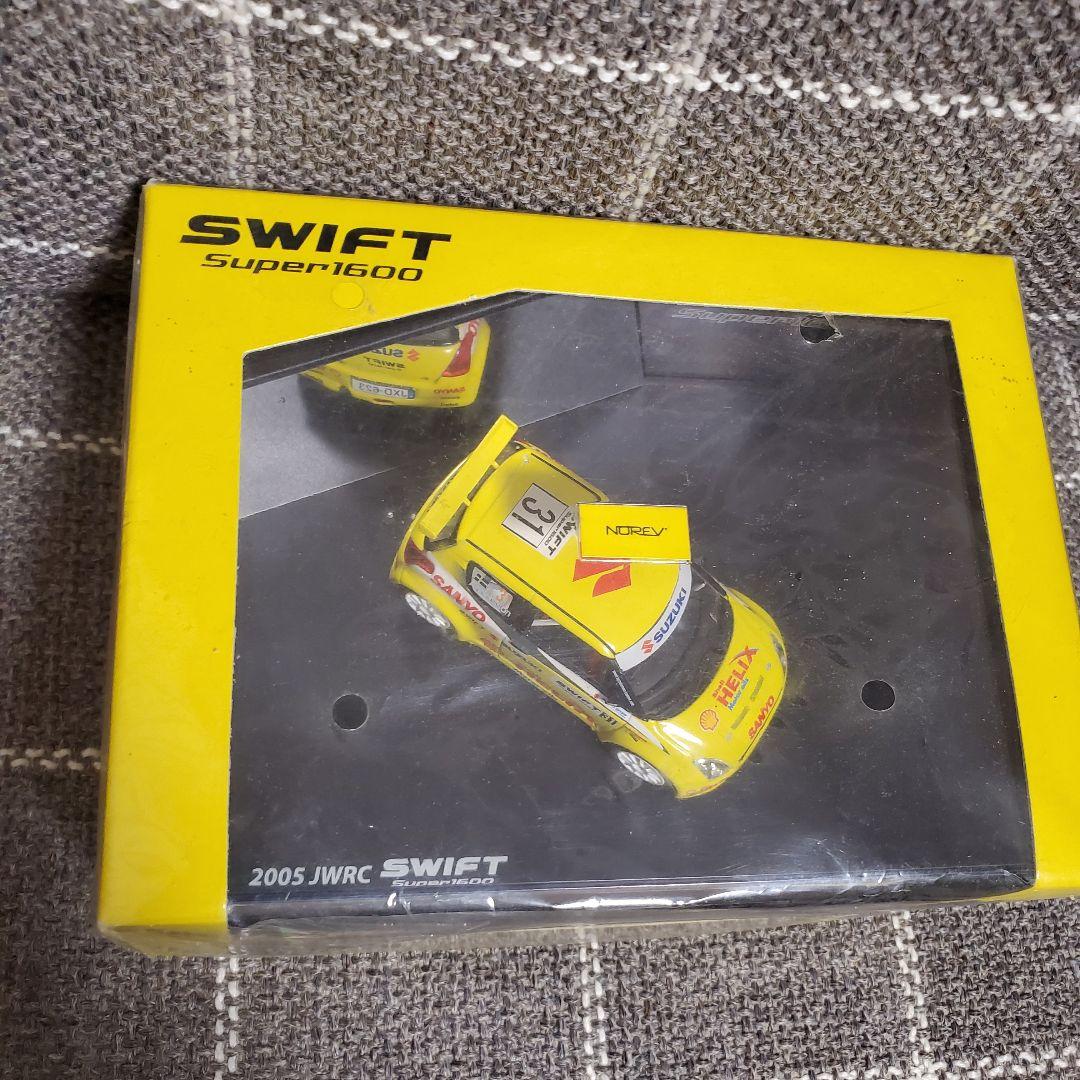 NOREV 2005 JWRC SWIFT Super1600 スズキ スイフト