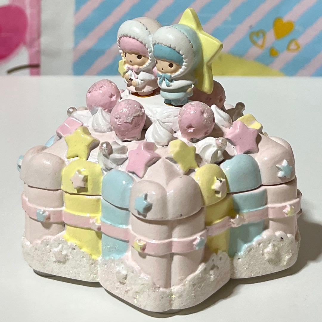 キキララ ケーキ型小物入れ