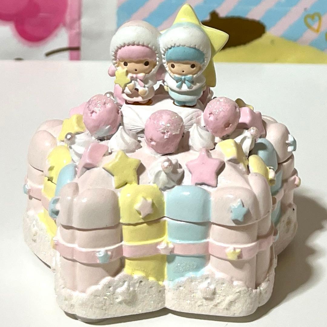 キキララ ケーキ型小物入れ