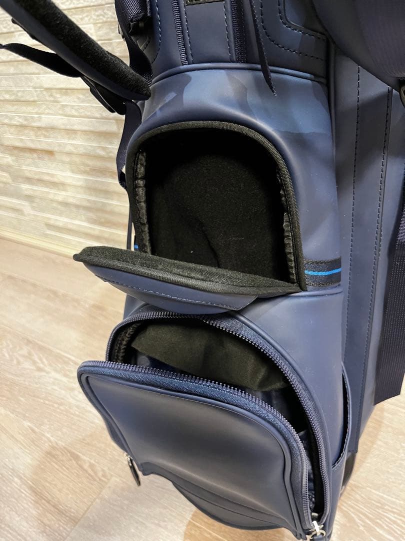 サンマウンテン MATCHPLAY スタンドキャディバッグ 7.5型 ネイビー