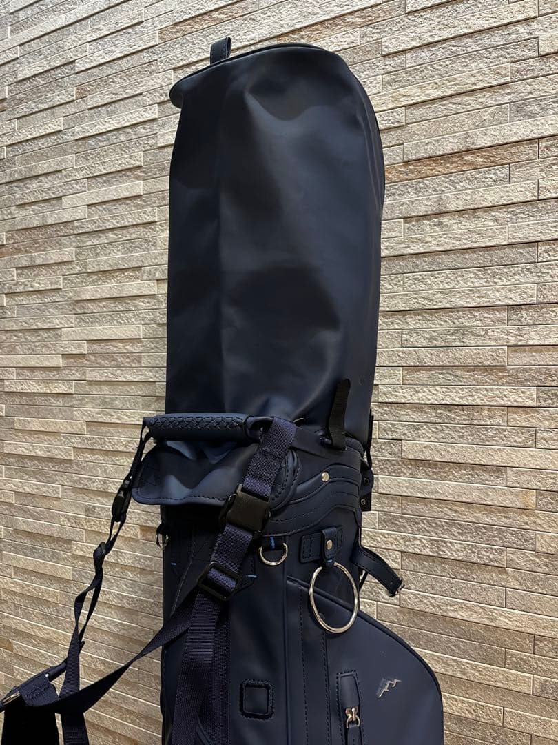 サンマウンテン MATCHPLAY スタンドキャディバッグ 7.5型 ネイビー