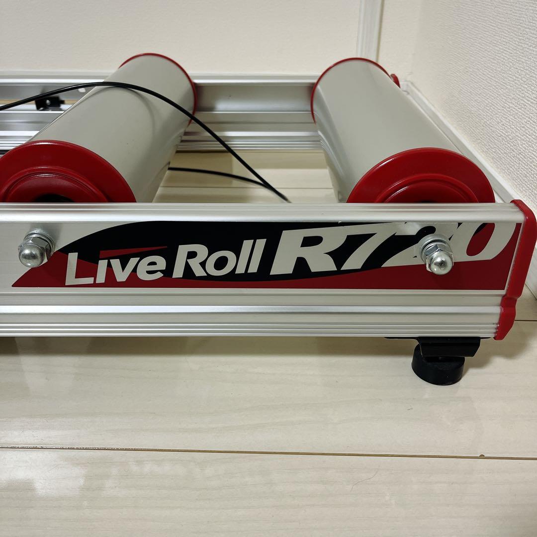 【美品】MINOURA ミノウラ Live Roll R720 3本ローラー
