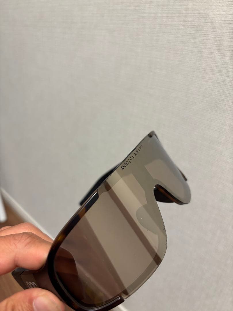 POC aspire AF ブラウン サングラス
