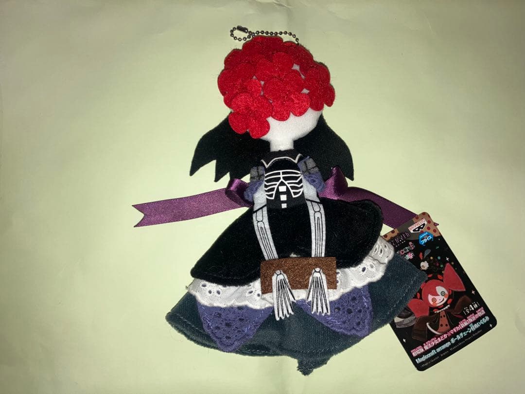 魔法少女まどか☆マギカ お菓子の魔女叛逆の物語 くるみ割り人形の魔女 ぬいぐるみ