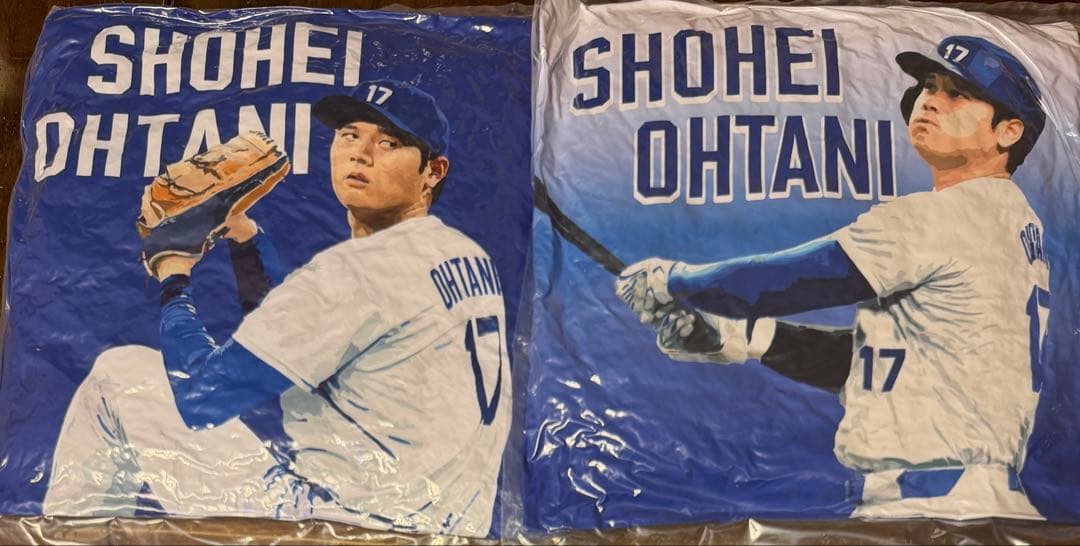 MLB PLAYERS 大谷翔平 クッション 2種セット GIGO限定