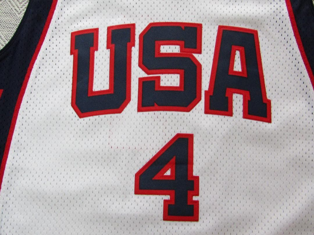 【希少】 NBA IVERSON アレン・アイバーソン USA代表 ユニホーム