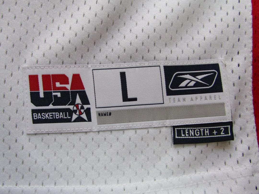【希少】 NBA IVERSON アレン・アイバーソン USA代表 ユニホーム