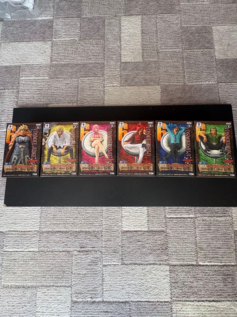 ONE PIECE フィギュア 6体セット　ヴィンスモークファミリー