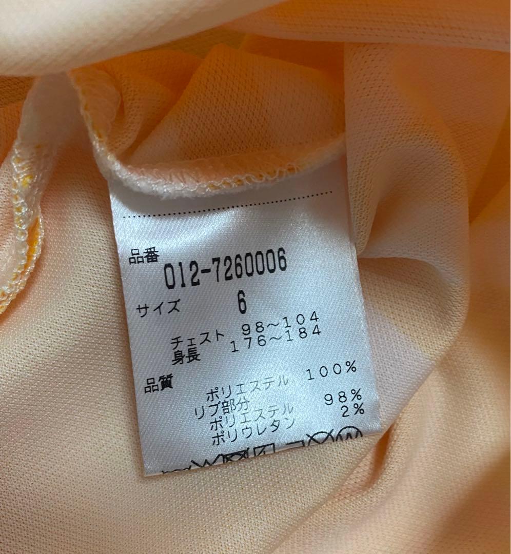未使用品 NBG ニューバランスゴルフ ポロシャツ 男性用 6サイズ