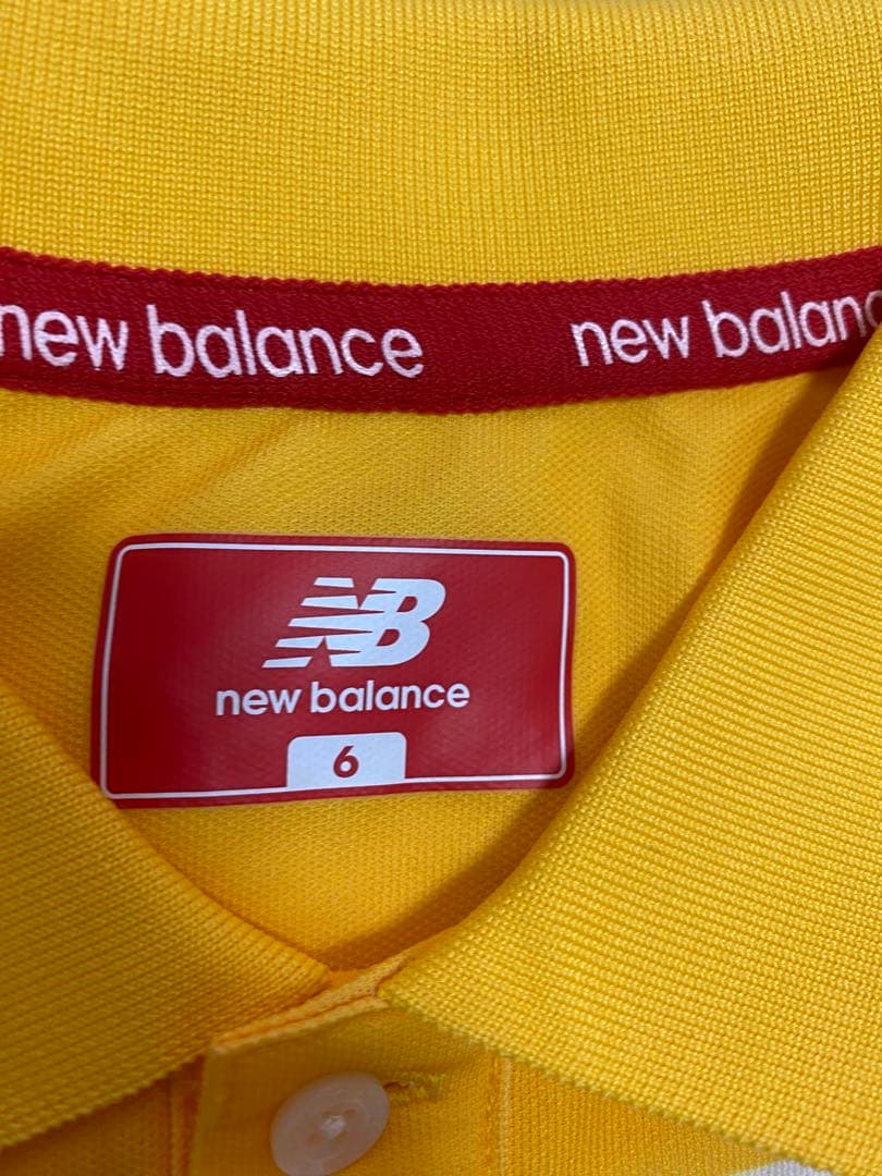 未使用品 NBG ニューバランスゴルフ ポロシャツ 男性用 6サイズ