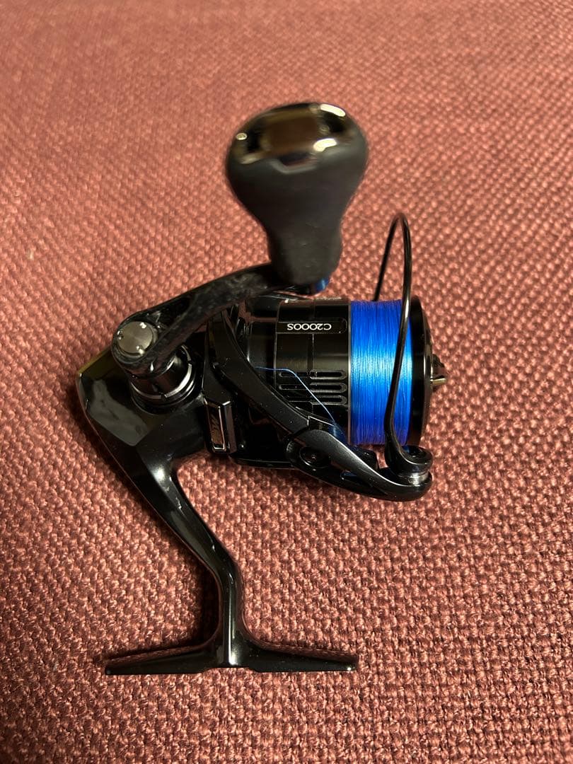 超極美品 シマノ 19ヴァンキッシュC2000S