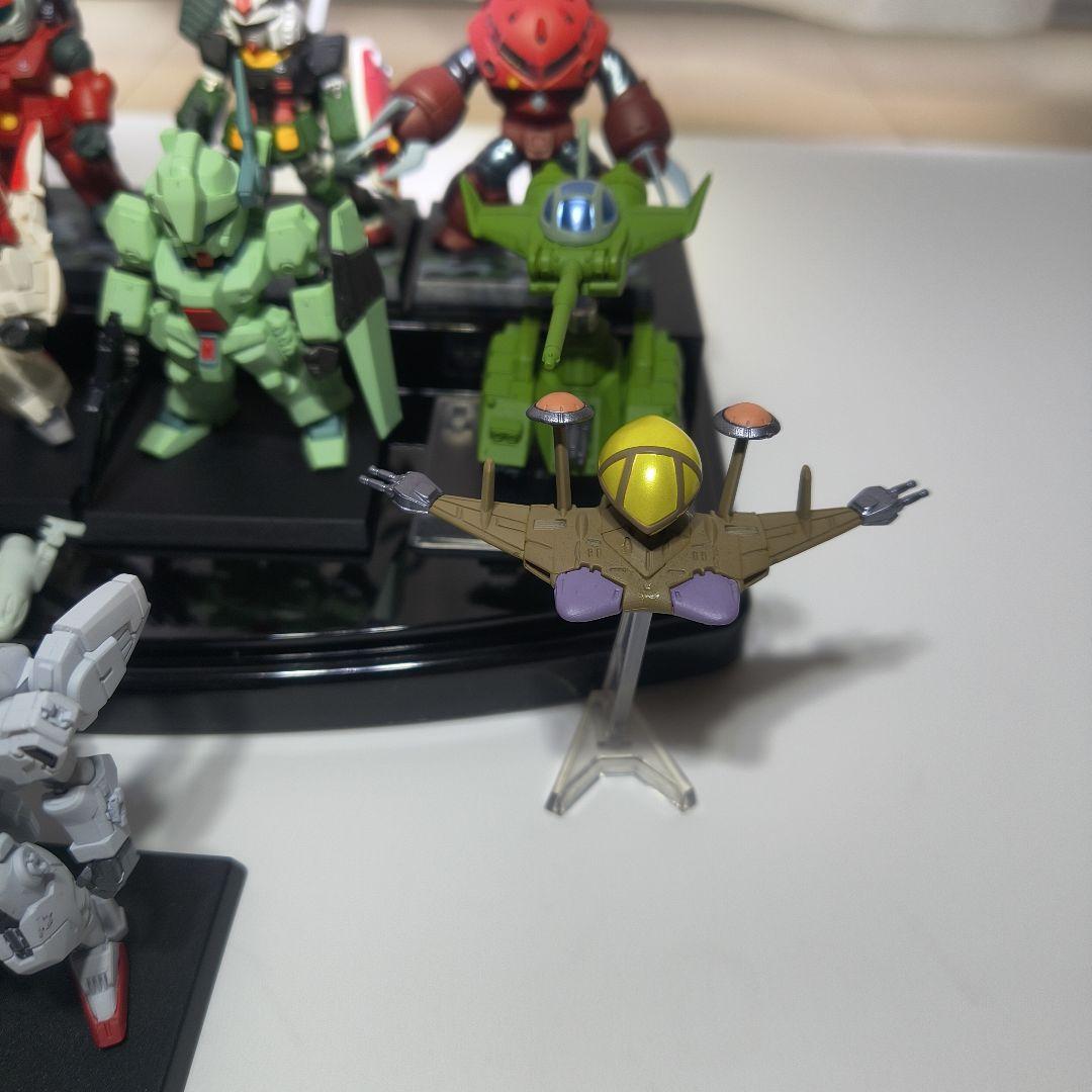 ガンダム　フィギュアセット