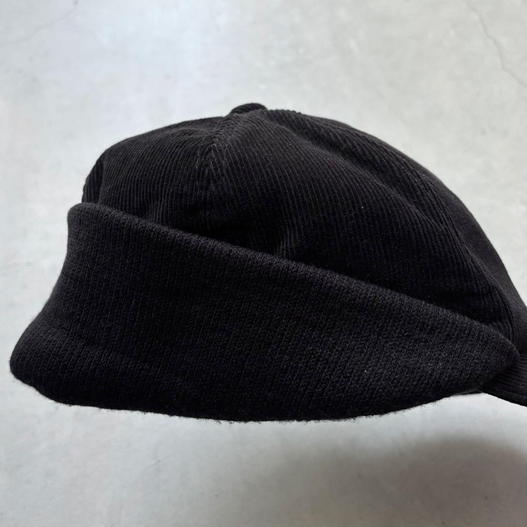 LANVIN SPORT ランバンスポール コーデュロイキャップ 55-57cm
