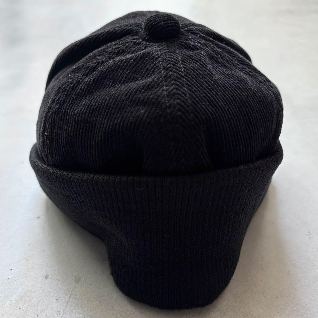 LANVIN SPORT ランバンスポール コーデュロイキャップ 55-57cm