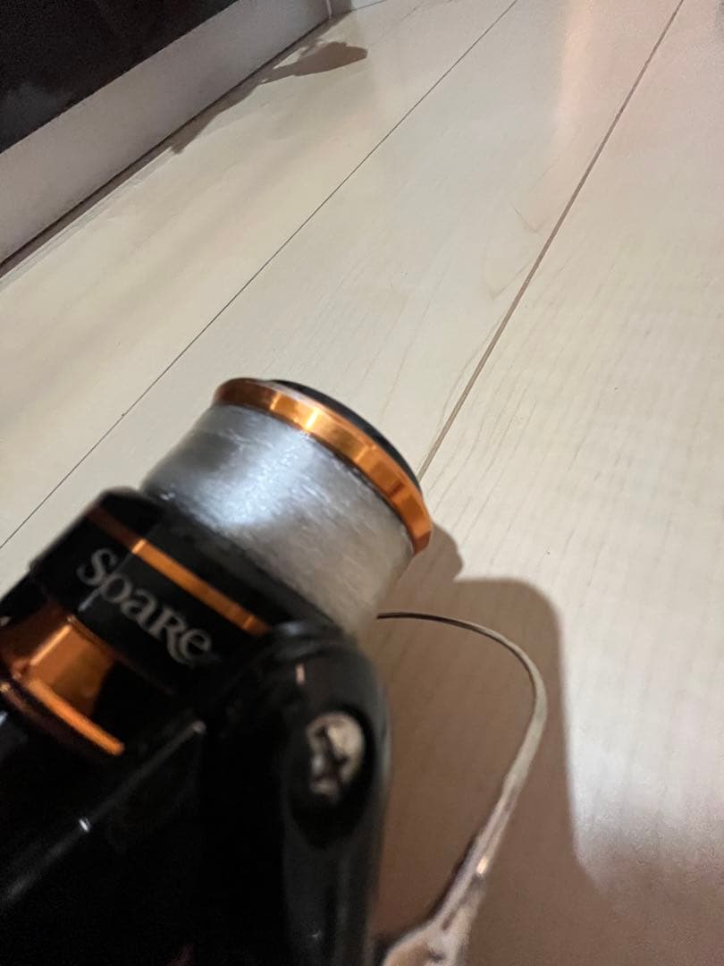 13ソアレci4+C2000PGSS アジング　リール