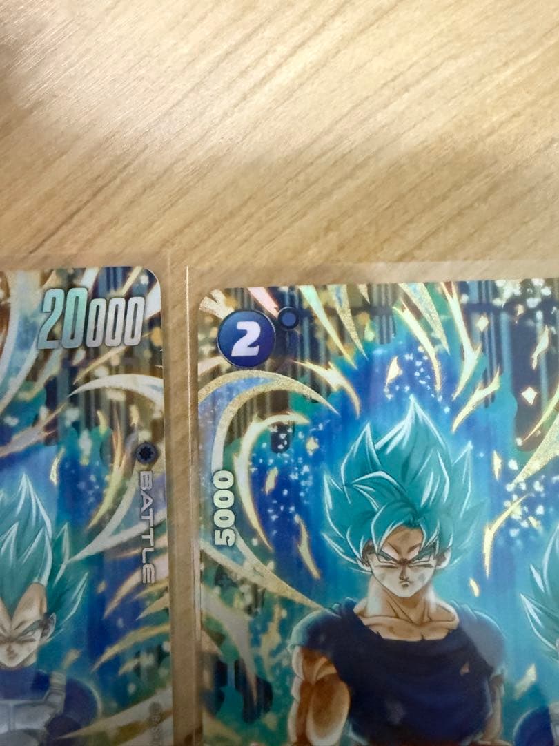 ドラゴンボール　フュージョンワールド　カタログ 2nd 付録　8枚セット　プロモ