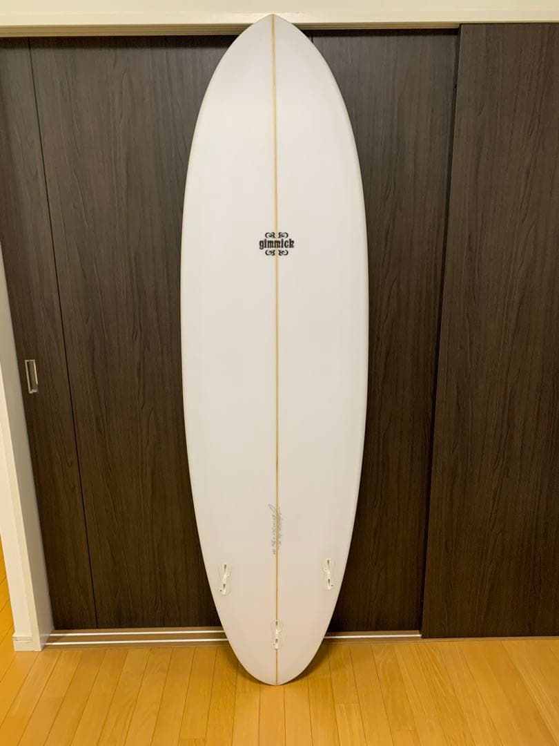 【美品】ギミック カルマモデル6'4 ミッドショートボード ツイン 送料無料