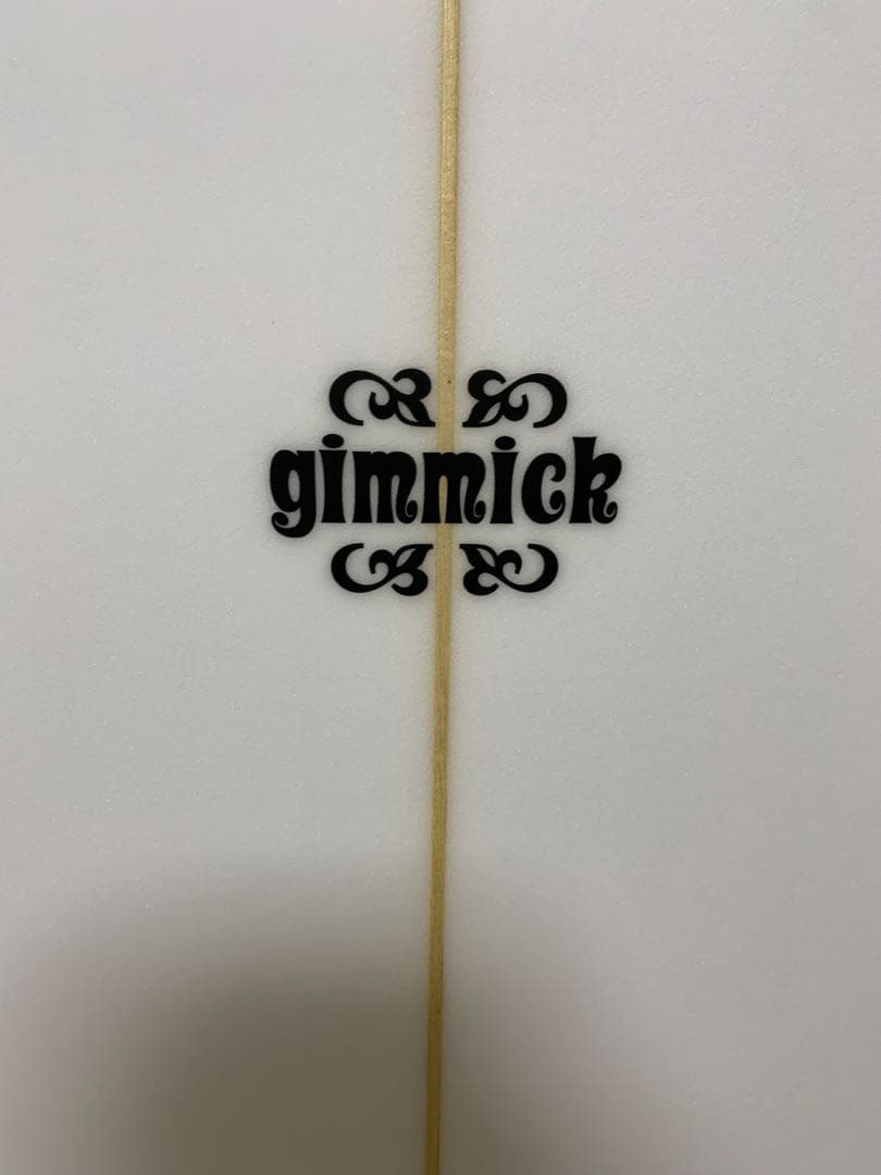 【美品】ギミック カルマモデル6'4 ミッドショートボード ツイン 送料無料