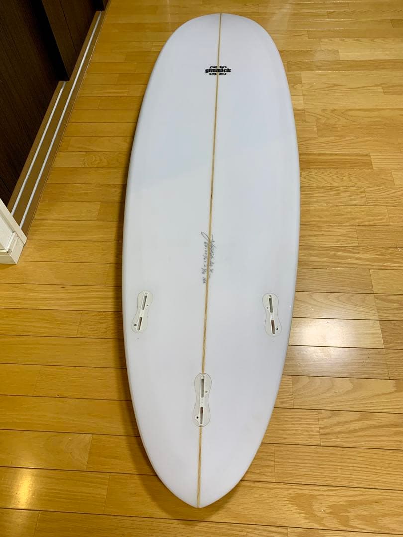 【美品】ギミック カルマモデル6'4 ミッドショートボード ツイン 送料無料